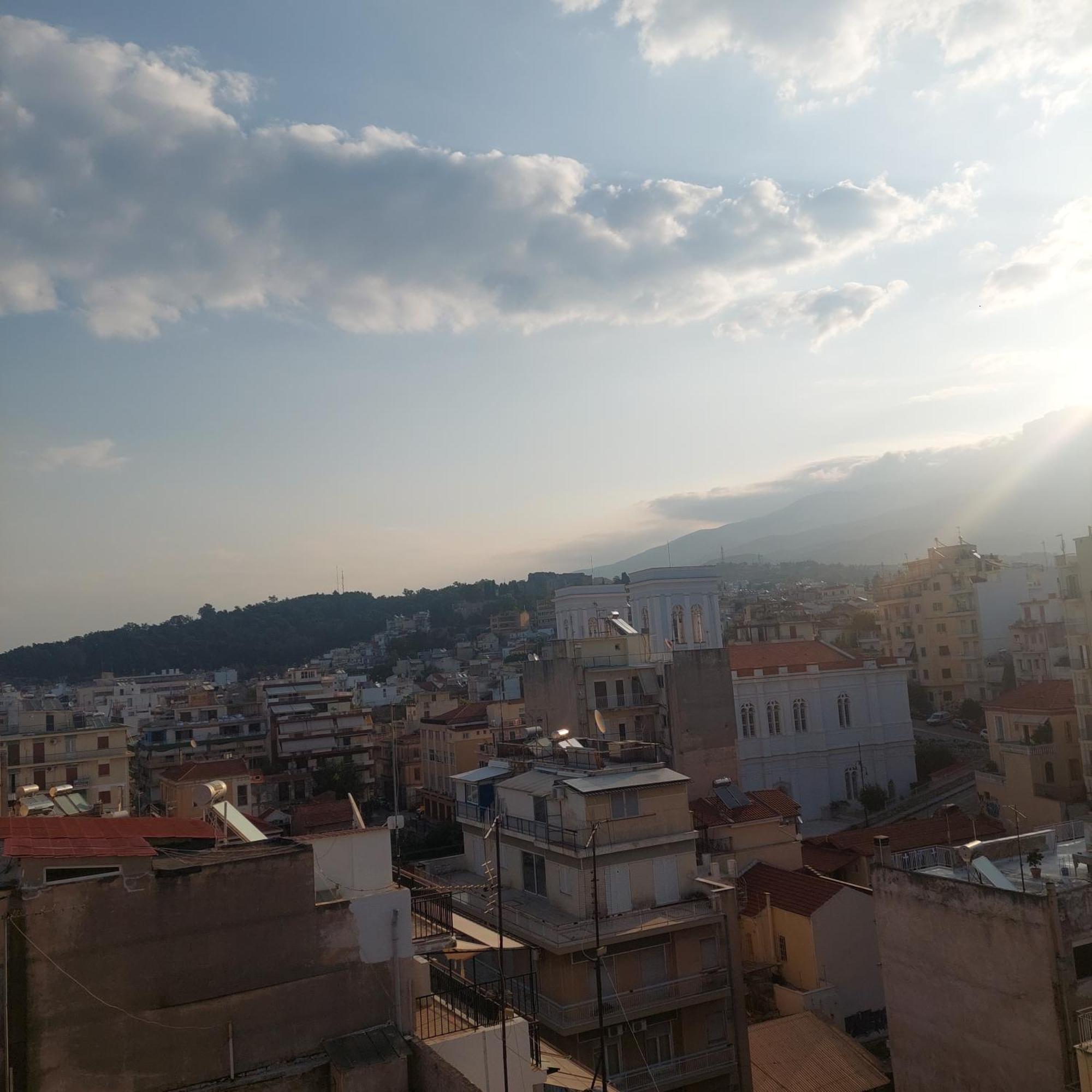 Urban Penthouse Patras Exterior foto